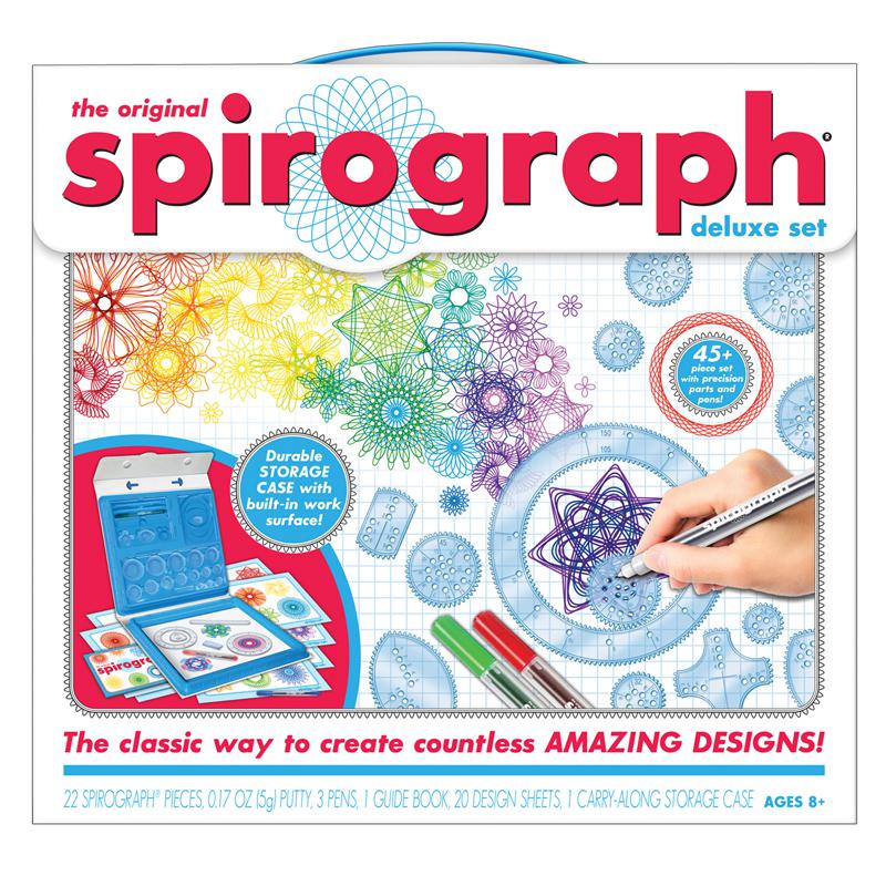 The Original Spirograph Deluxe Kit. Picture 2