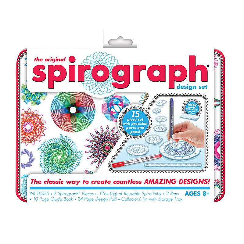 Spirograph Design Set Tin. Picture 2