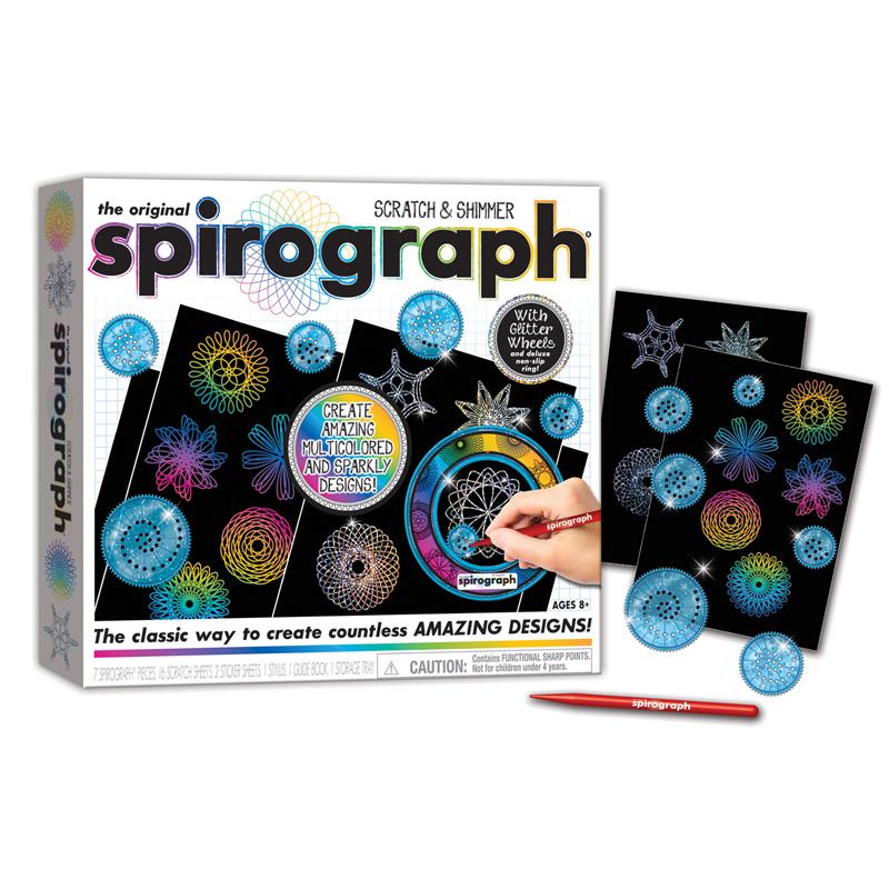 Spirograph Scratch & Shimmer. Picture 2