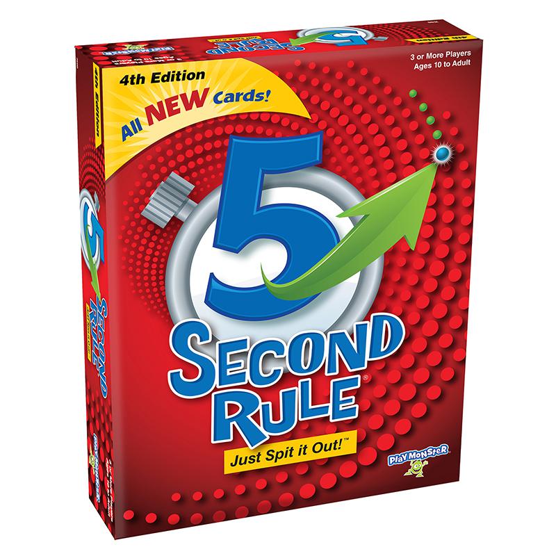 5 Second Rule, 4th Edition. Picture 2