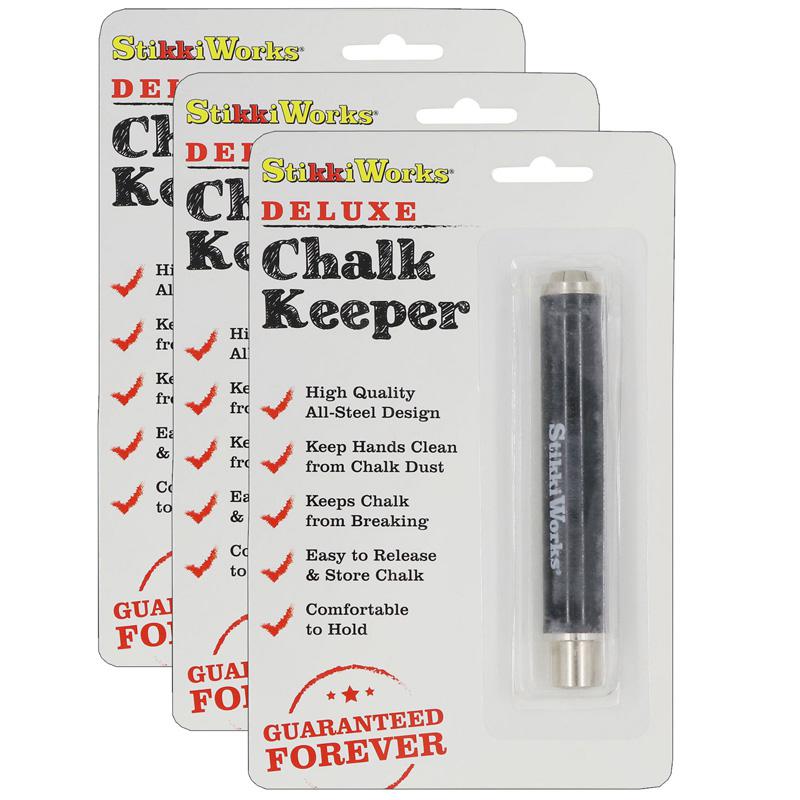 Deluxe Chalk Keeper, Pack of 3. Picture 2
