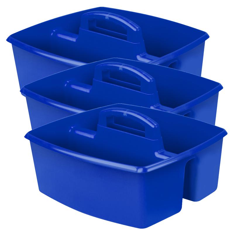 Large Caddy, Blue, Pack of 3. Picture 2