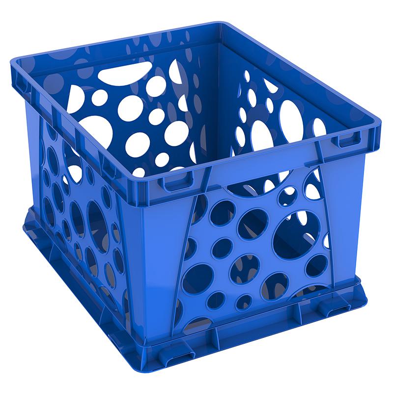 Large File Crate, Blue. Picture 2