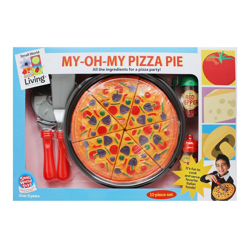 My Oh My Pizza Pie, 11-Piece Set. Picture 2
