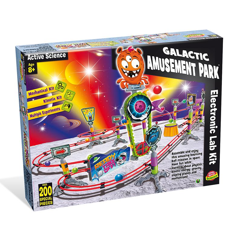 Galactic Amusement Park Active Science Electronic Lab Kit. Picture 2