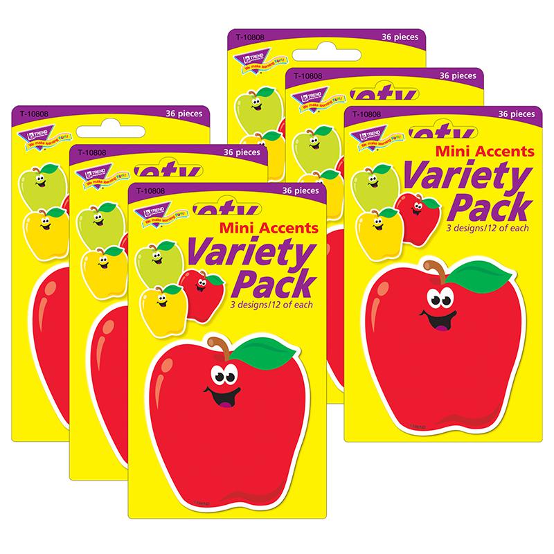 Apples Mini Accents Variety Pack, 36 Per Pack, 6 Packs. Picture 2
