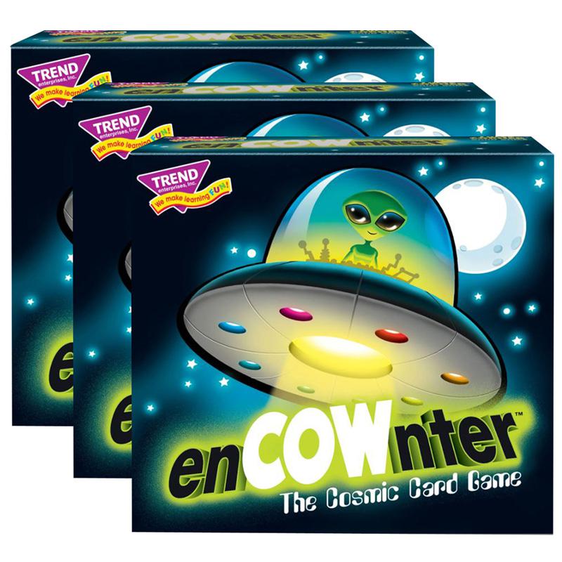 enCOWnter Three Corner Card Game, Pack of 3. Picture 2