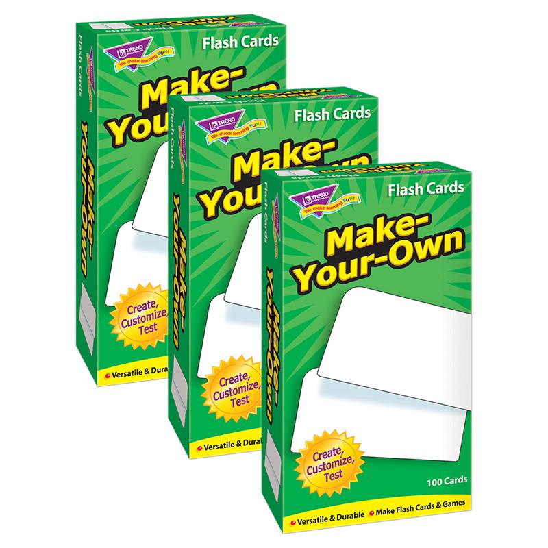 Make-Your-Own Skill Drill Flash Cards, 3 Packs. Picture 2