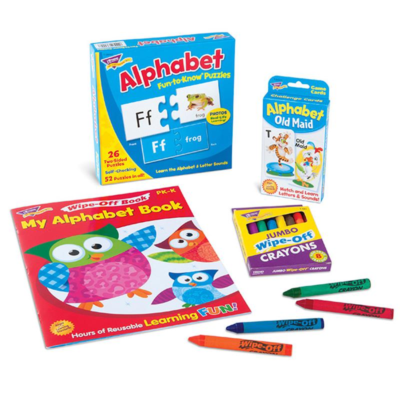 Alphabet Learning Fun Pack. Picture 2