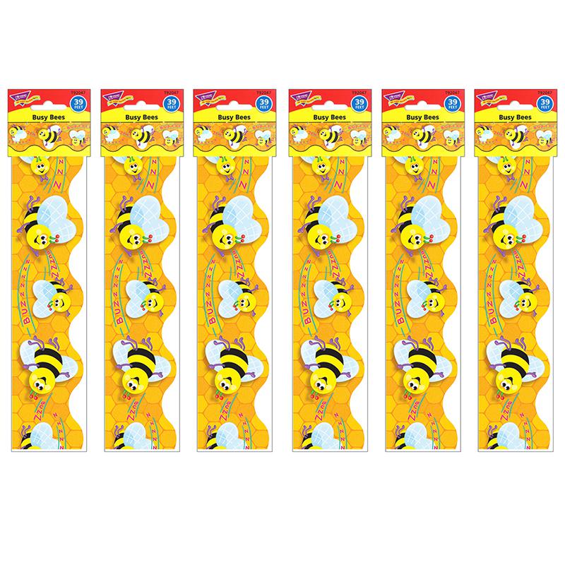 Busy Bees Terrific Trimmers, 39 Feet Per Pack, 6 Packs. Picture 2