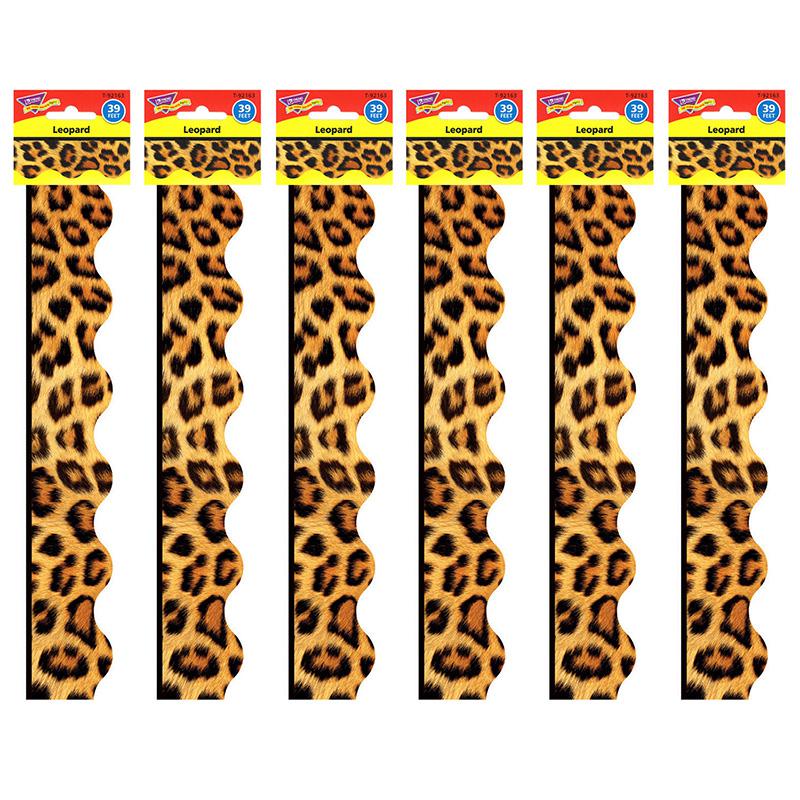 Leopard Terrific Trimmers, 39 Feet Per Pack, 6 Packs. Picture 2