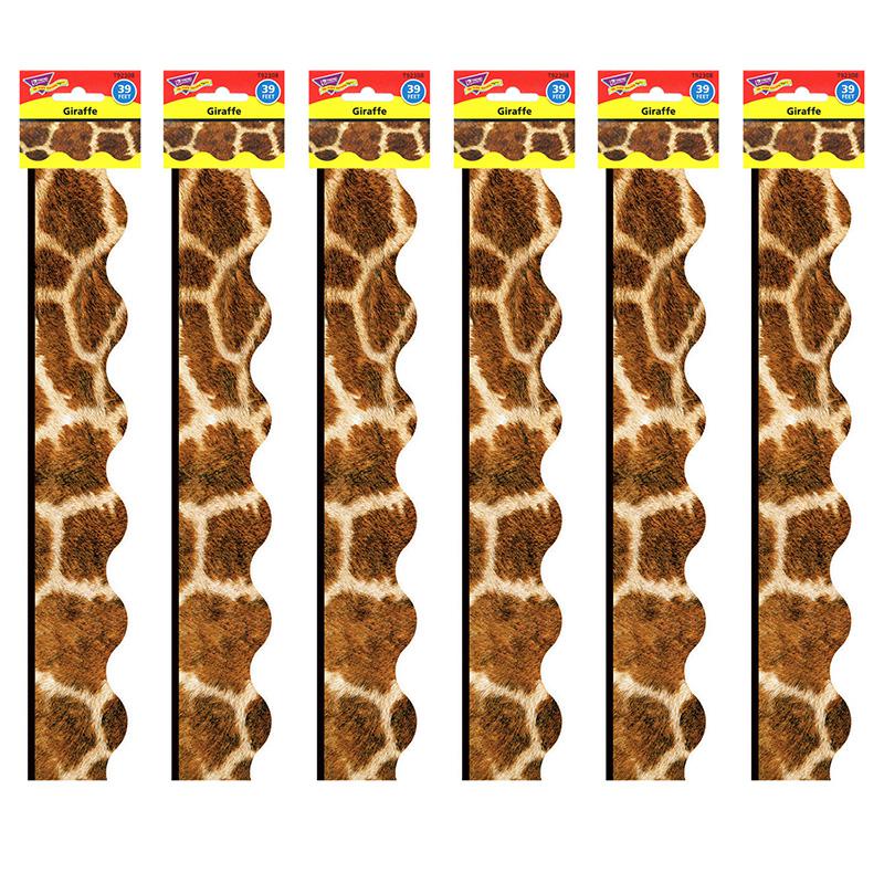 Giraffe Terrific Trimmers, 39 Feet Per Pack, 6 Packs. Picture 2