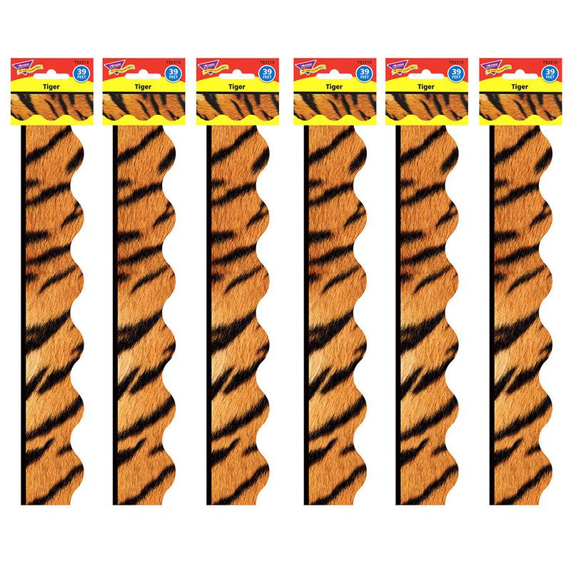 Tiger Terrific Trimmers, 39 Feet Per Pack, 6 Packs. Picture 2