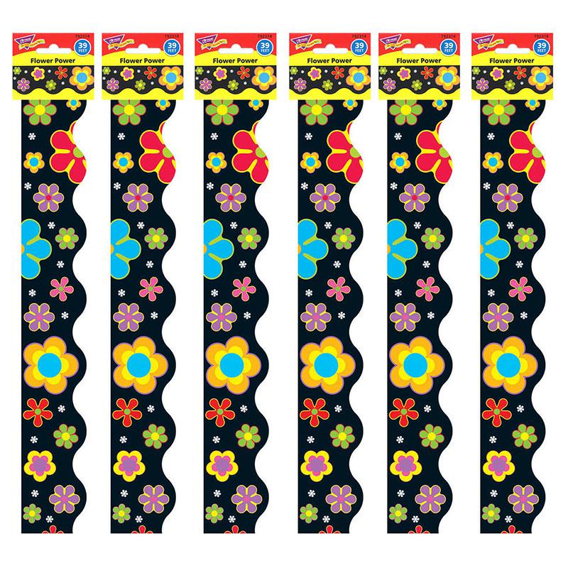 Flower Power Terrific Trimmers, 39 Feet Per Pack, 6 Packs. Picture 2