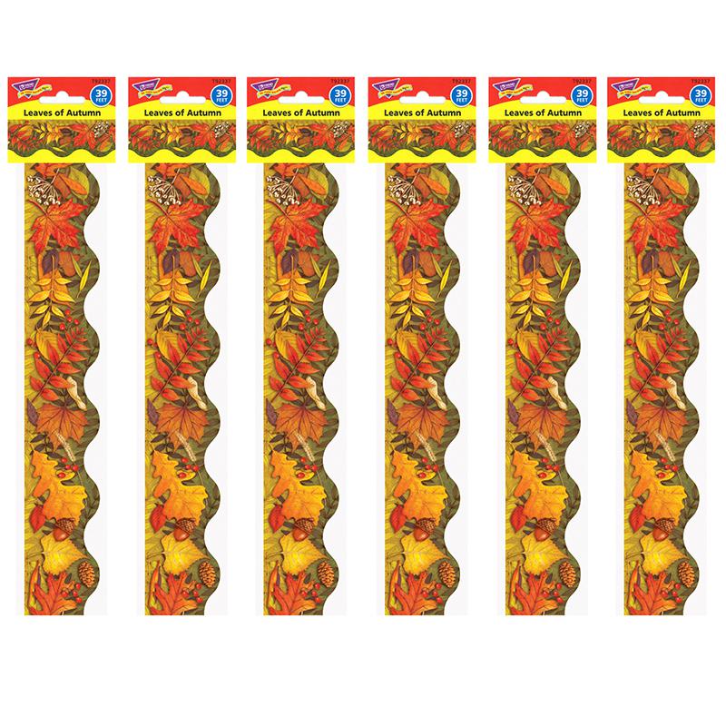 Leaves of Autumn Terrific Trimmers, 39 Feet Per Pack, 6 Packs. Picture 2