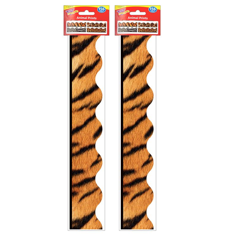 Animal Prints Terrific Trimmers Variety Pack, 156' Per Pack, 2 Packs. Picture 2