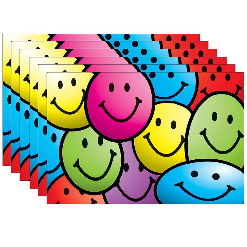 Smiley Faces Postcards, 30 Per Pack, 6 Packs. Picture 2