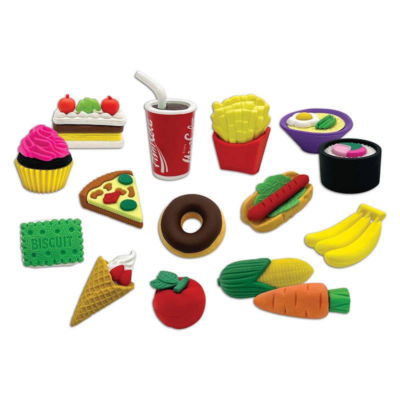 Desk Pets - Assorted Food, 40 Per Pack, 2 Packs. Picture 2