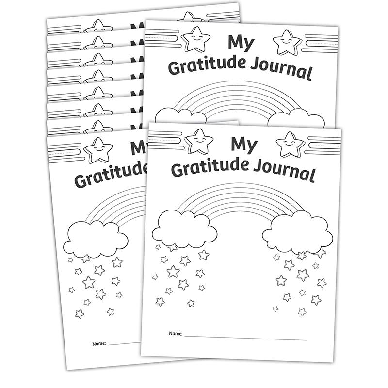 My Own Books: My Own Gratitude Journal, 10 Pack. Picture 2