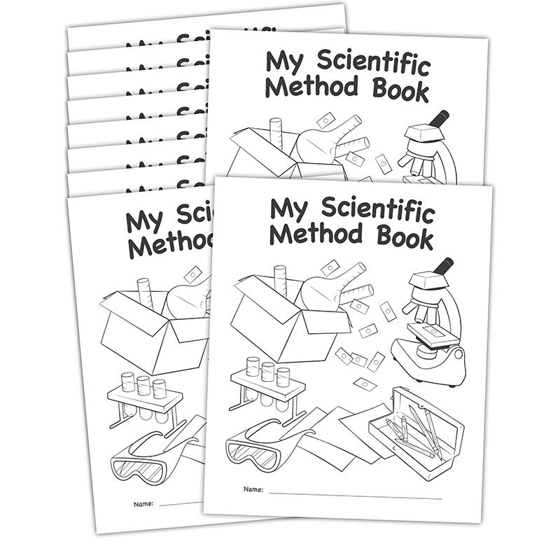 My Own Books: My Own Scientific Method Book, 10 Pack. Picture 2