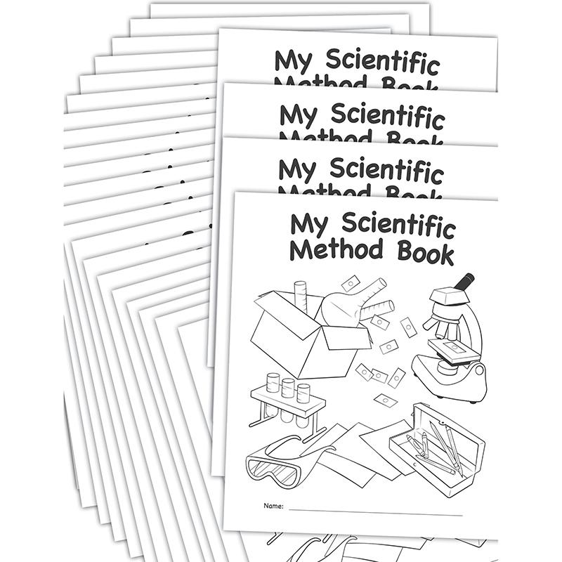 My Own Books: My Own Scientific Method Book, 25 Pack. Picture 2