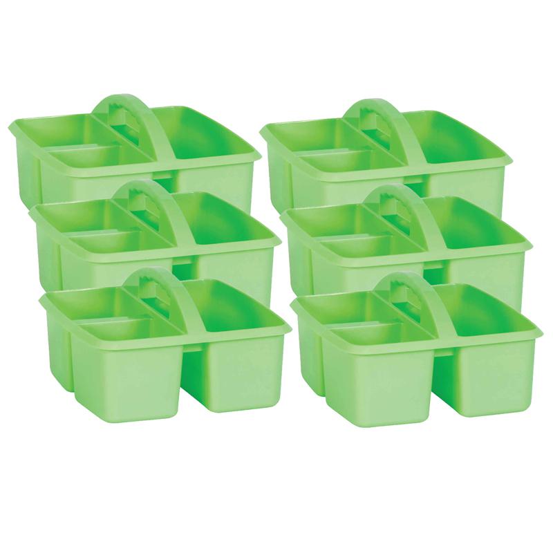 Mint Plastic Storage Caddy, Pack of 6. Picture 2