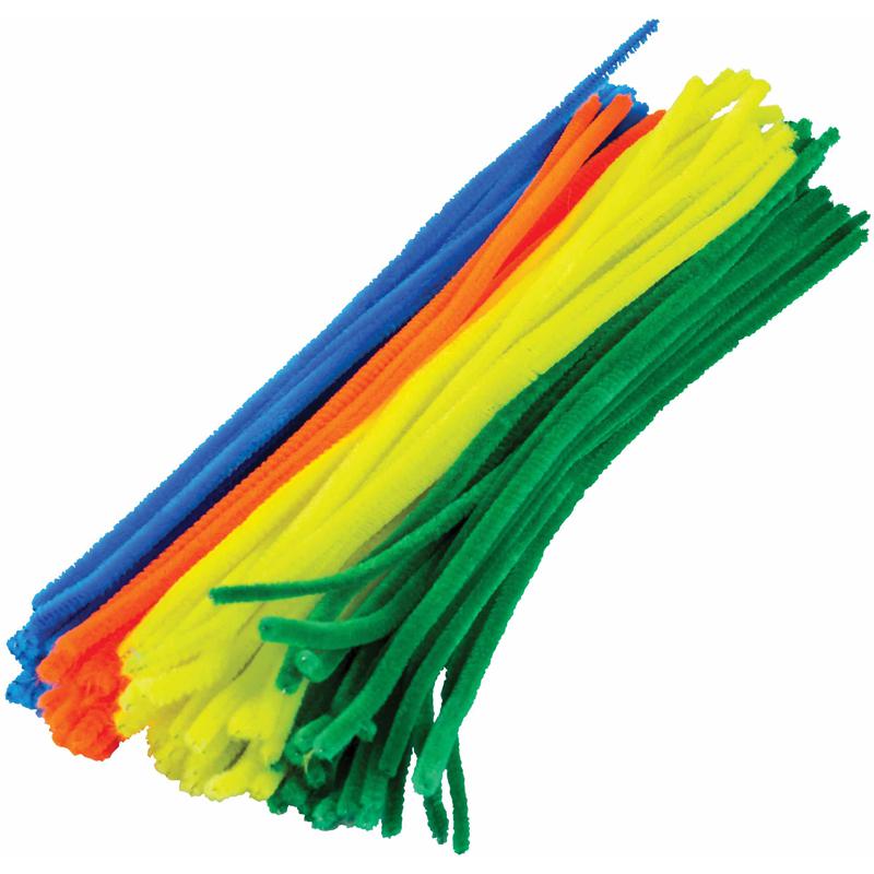 STEM Basics: Pipe Cleaners, 100 Per Pack, 12 Packs. Picture 2