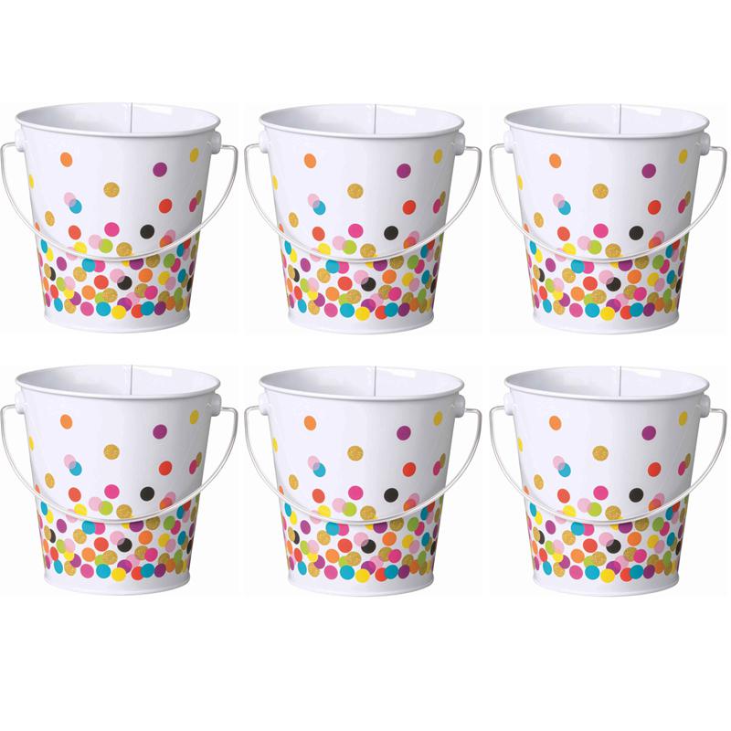 Confetti Bucket, Pack of 6. Picture 2