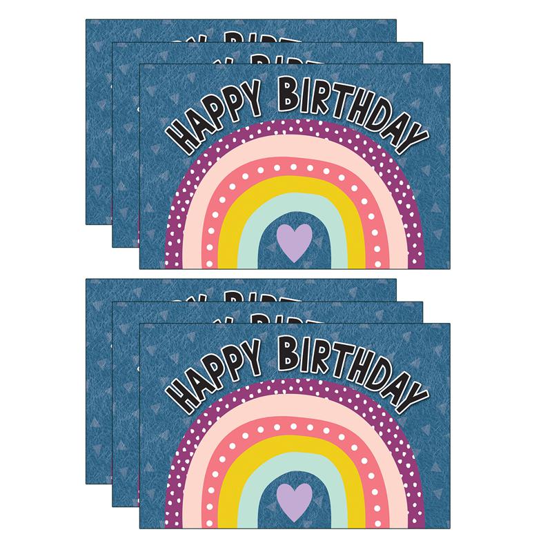 Oh Happy Day Happy Birthday Postcards, 30 Per Pack, 6 Packs. Picture 2