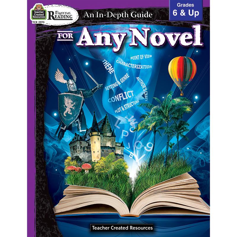 Rigorous Reading an in Depth Guide for Any Novel, Grades 6-8. Picture 2