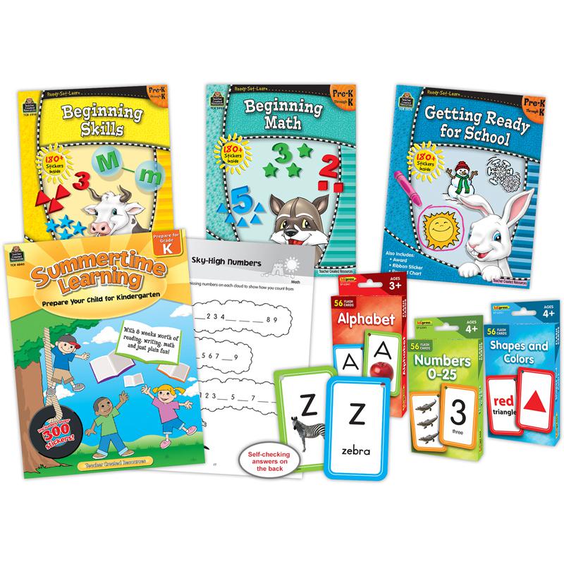 Learning at Home: PreK Kit. Picture 2