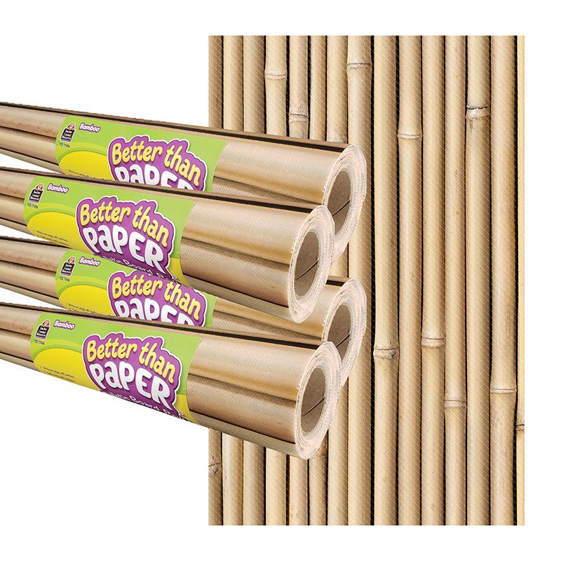 Bamboo Better Than Paper Bulletin Board Roll, 4' x 12', Pack of 4. Picture 2