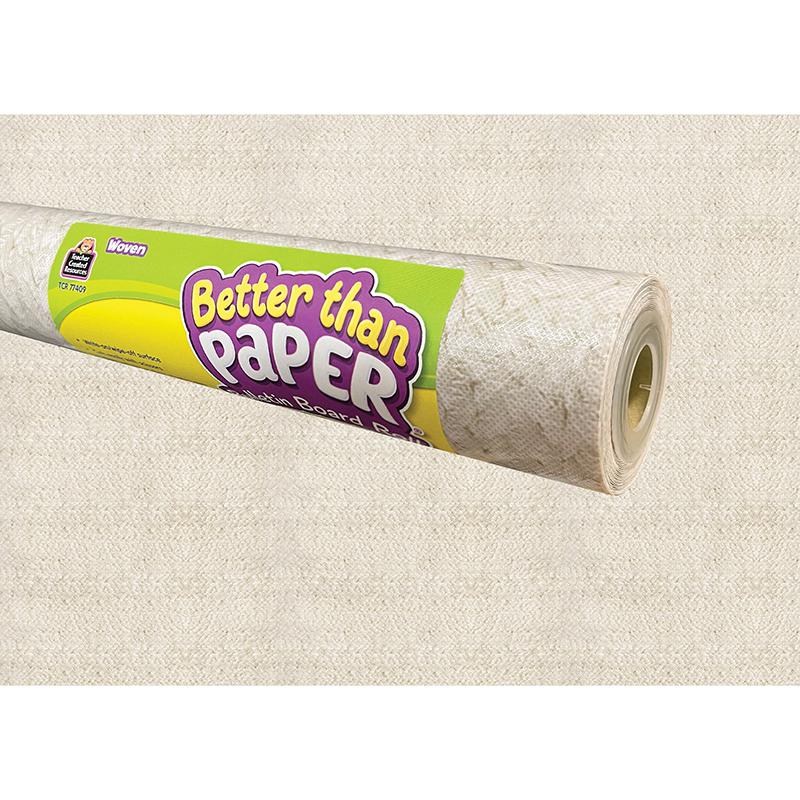 Woven Better Than Paper Bulletin Board Roll, 4' x 12', Pack of 4. Picture 2