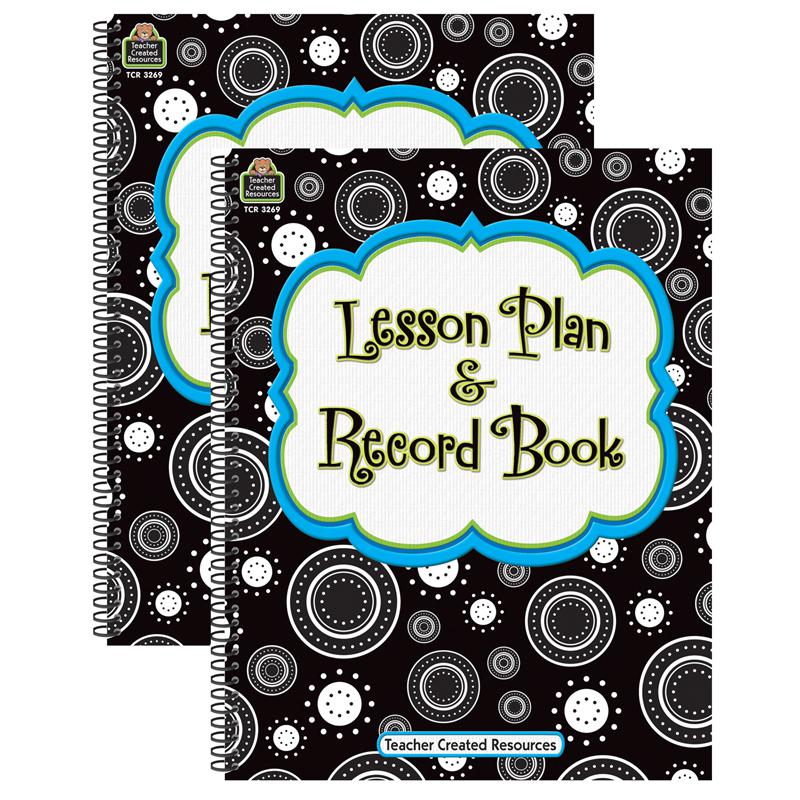 Crazy Circles Lesson Plan & Record Book, Pack of 2. Picture 2