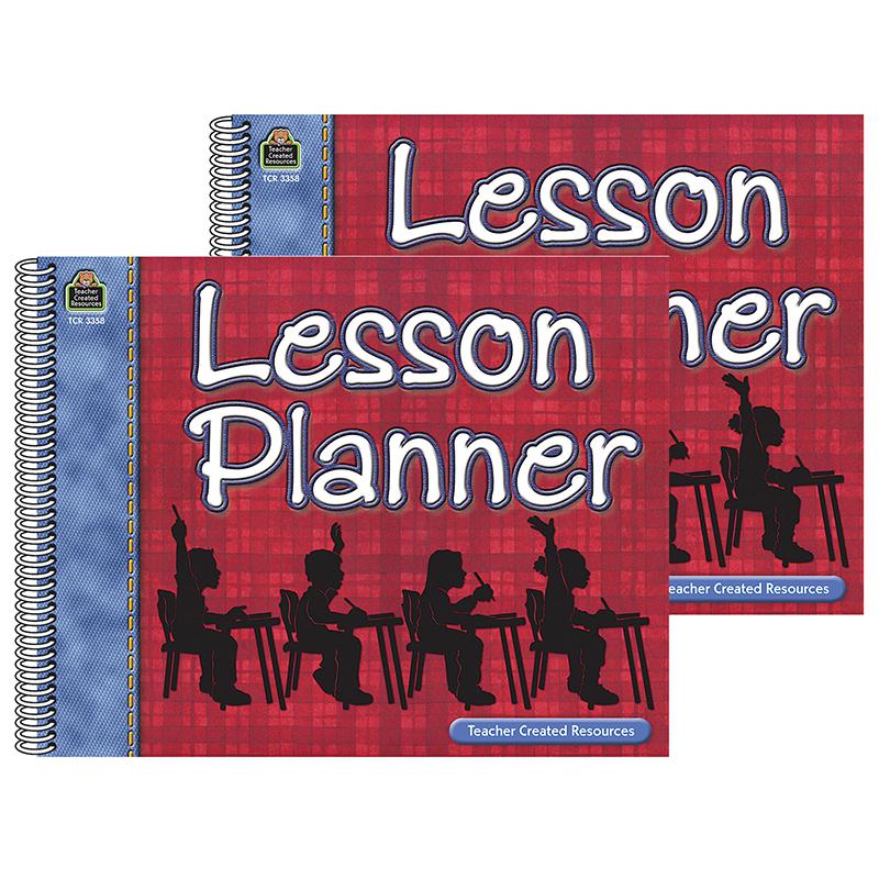 Lesson Plan Book, 112 Pages, Pack of 2. Picture 2