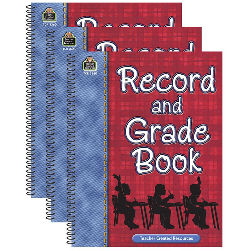 Record & Grade Book, Pack of 3. Picture 2