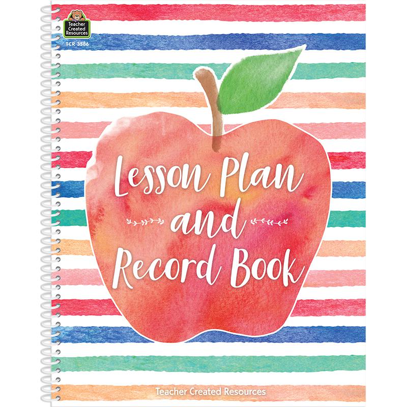 Watercolor Lesson Plan and Record Book. Picture 2