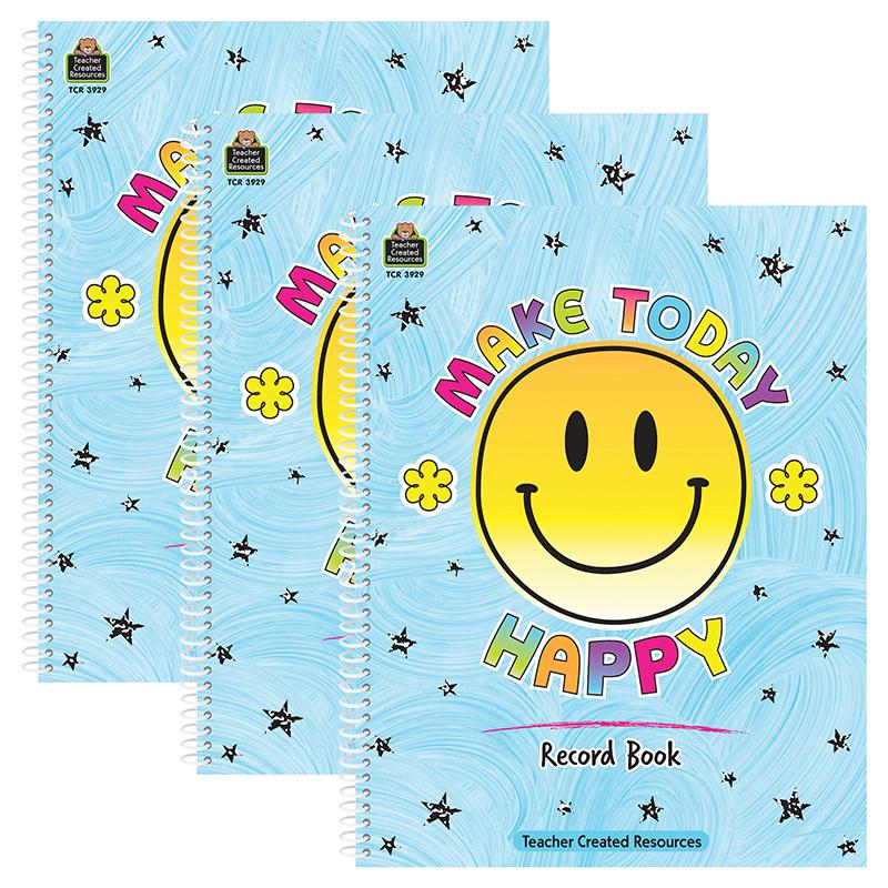 Brights 4Ever Record Book, Pack of 3. Picture 2