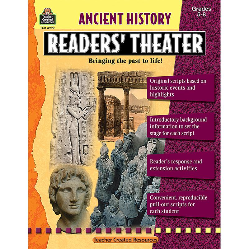 Ancient History Readers Theater Book, Grade 5-8. Picture 2