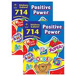 Positive Power Sticker Book, 714 Stickers Per Book, Pack of 2. Picture 4