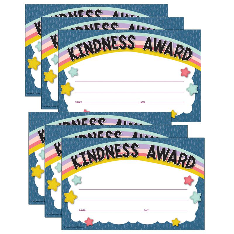 Oh Happy Day Kindness Awards, 30 Per Pack, 6 Packs. Picture 2