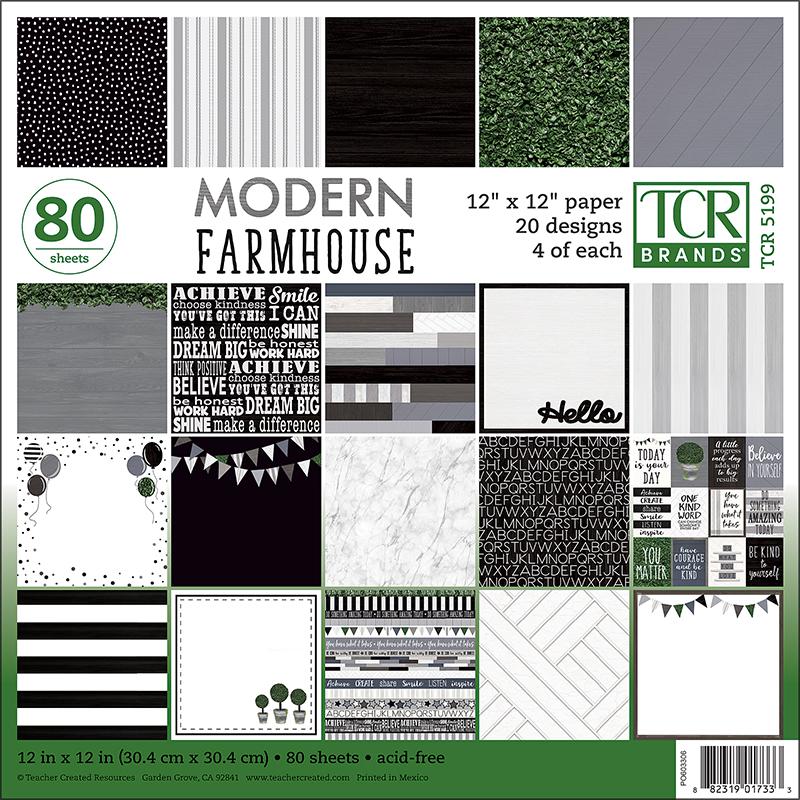 Modern Farmhouse Project Paper. Picture 2