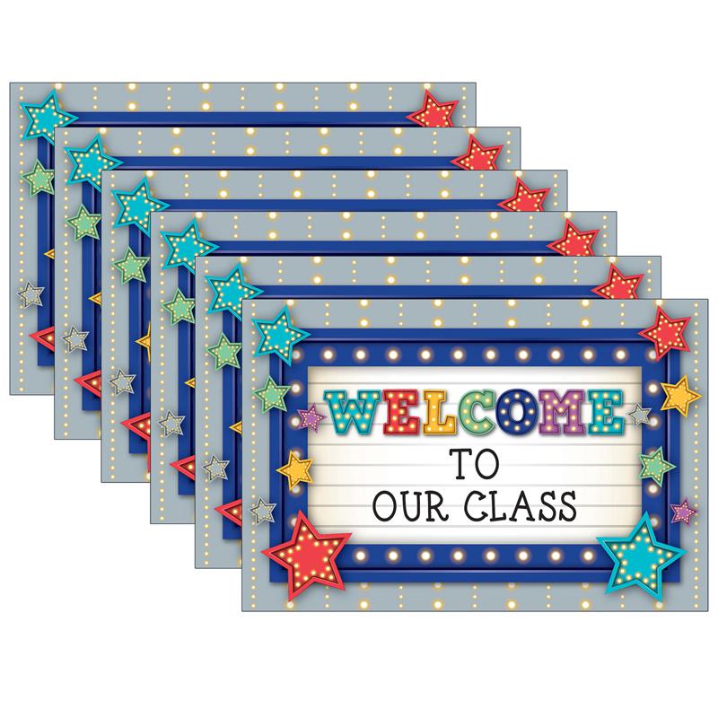 Marquee Welcome Postcards, 30 Per Pack, 6 Packs. Picture 2