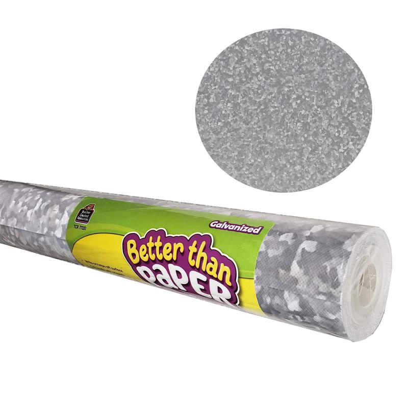Better Than Paper Bulletin Board Roll, 4' x 12', Galvanized Metal, 4 Rolls. Picture 2