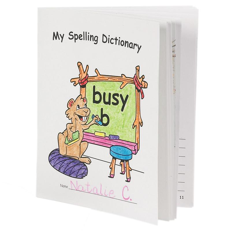 My Spelling Dictionary, Pack of 10. Picture 2