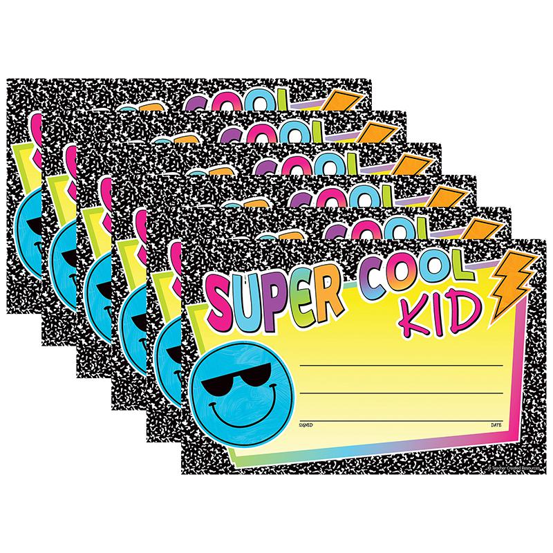 Brights 4Ever Super Cool Kid Awards, 25 Per Pack, 6 Packs. Picture 2
