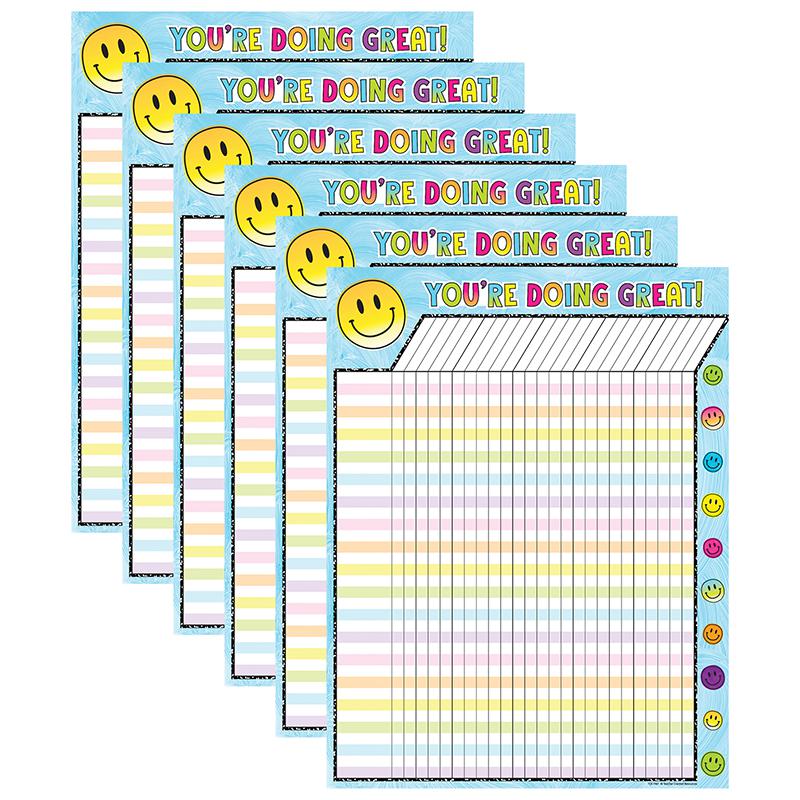 Brights 4Ever Incentive Chart, Pack of 6. Picture 2