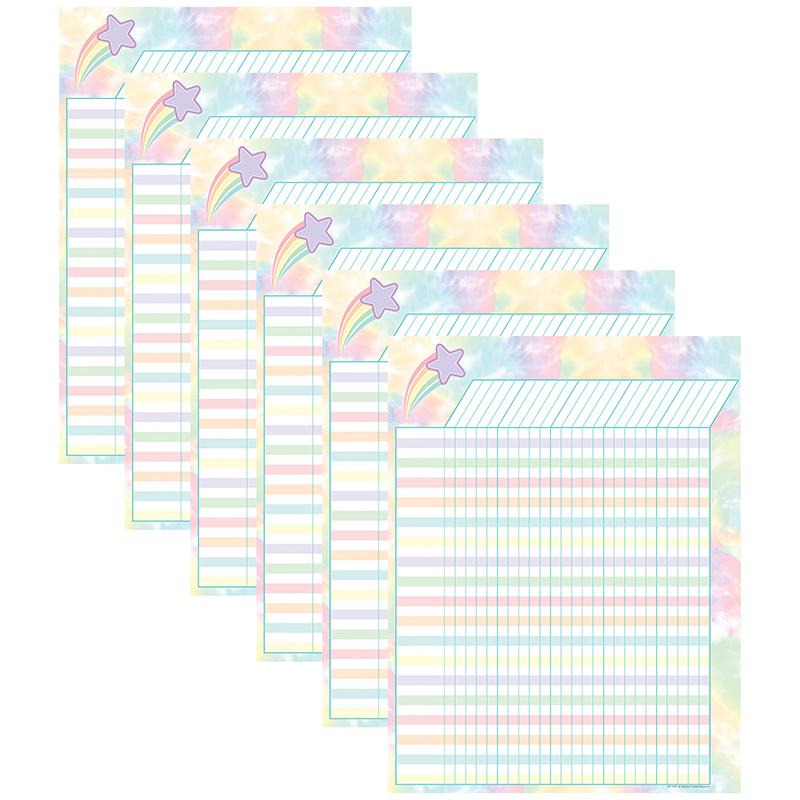 Pastel Pop Incentive Chart, Pack of 6. Picture 2