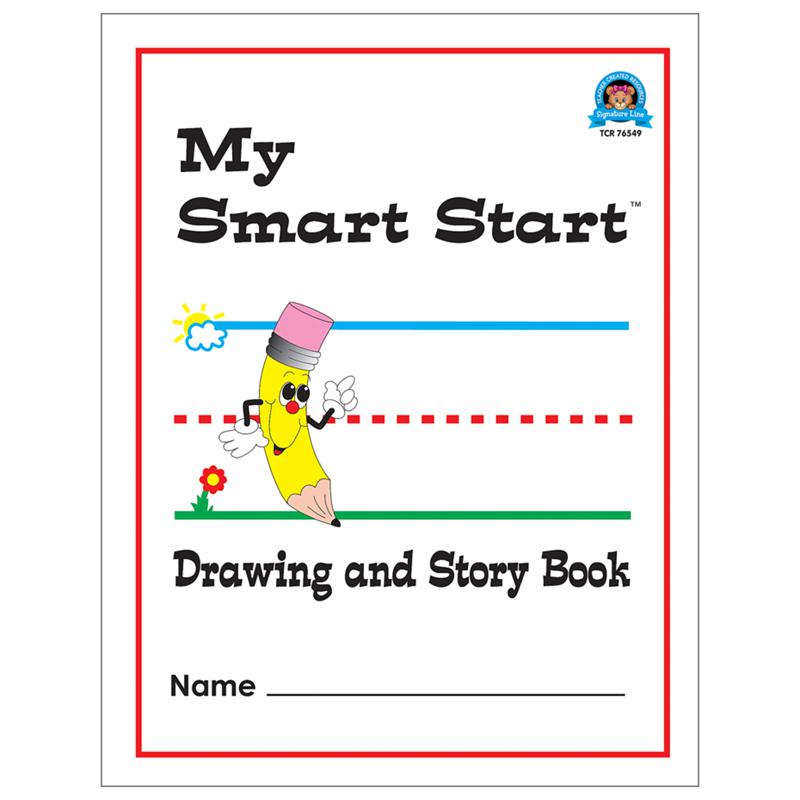 Smart Start Handwriting Series, Journals, Grades 1-2, Portrait, Pack of 6. Picture 2