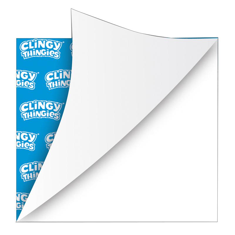 Clingy Thingies Adhesive Squares, 50 Per Pack, 3 Packs. Picture 2